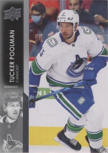 2021-22 Upper Deck Extended Series - Tucker Poolman #652