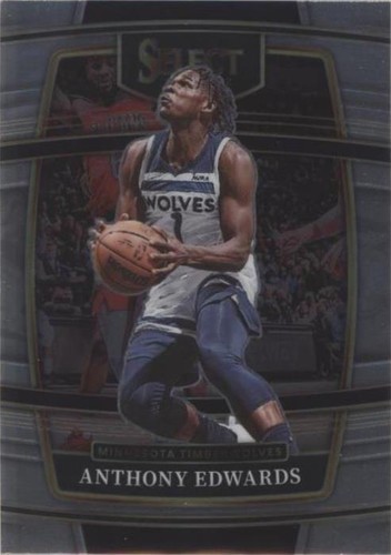 2021-22 Panini Select - Anthony Edwards #49