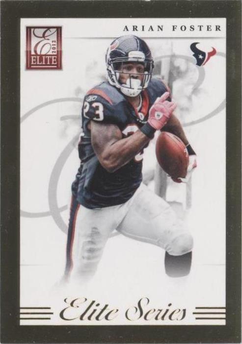 2012 Elite Arian Foster #5