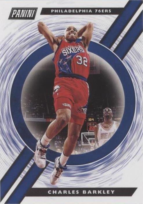 2019-20 Panini Player of the Day - Charles Barkley #94