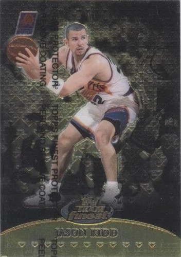 1999-00 Topps Finest - Jason Kidd #TF12