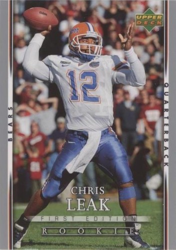 2007 Upper Deck First Edition Chris Leak #160