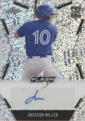 2020 Leaf Flash - Jackson Miller #BA-JM1