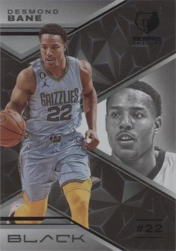 2022-23 Panini Black - Desmond Bane #2