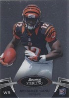 2012 Bowman Sterling Mohamed Sanu #15