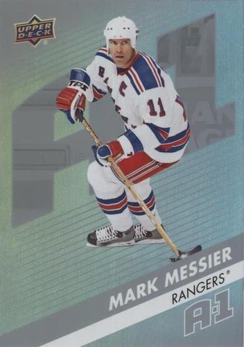 2017-18 Upper Deck Overtime - Mark Messier #A1-1