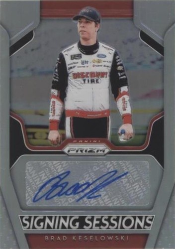 2019 Panini Prizm - Brad Keselowski #SS-BK