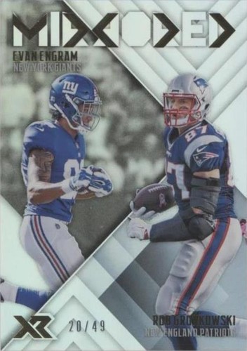 2017 Panini XR Evan Engram Rob Gronkowski #M-RE