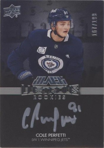 2021-22 SPx - Cole Perfetti #LRS-CP