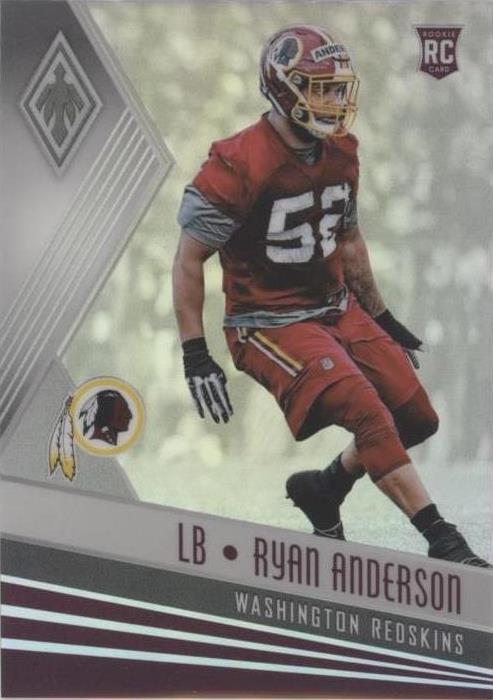 2017 Panini Phoenix Ryan Anderson #168