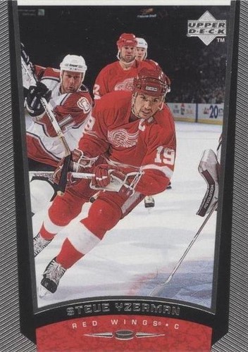 1998-99 Upper Deck - Steve Yzerman #85