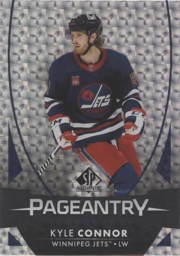 2023-24 Sp Authentic - Kyle Connor #P-50