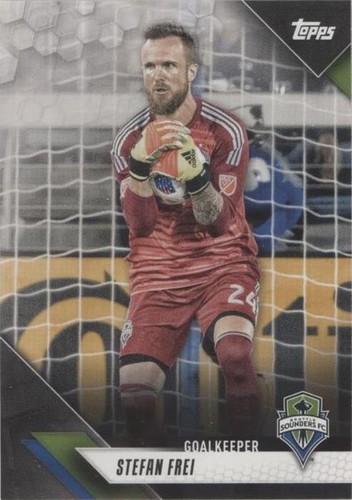 2019 Topps MLS Stefan Frei #110