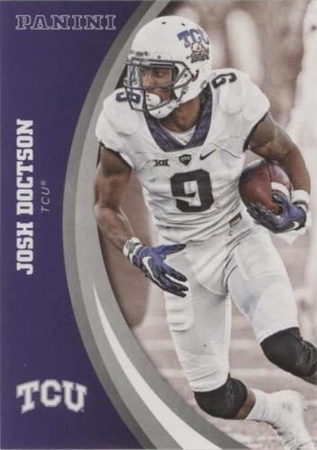 2016 Panini TCU Horned Frogs Josh Doctson #42