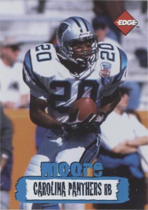 1996 Collector's Edge Derrick Moore #28