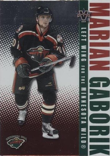 2002-03 Pacific Vanguard - Marian Gaborik #52