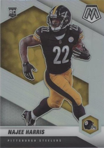 2021 Panini Mosaic Najee Harris #313-V