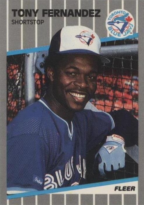 Fleer 1989 - Tony Fernández #231