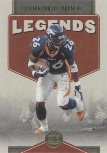2022 Panini Legacy Clinton Portis #129