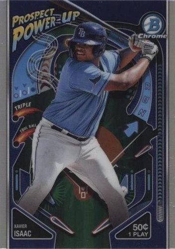 Xavier Isaac Trading Cards