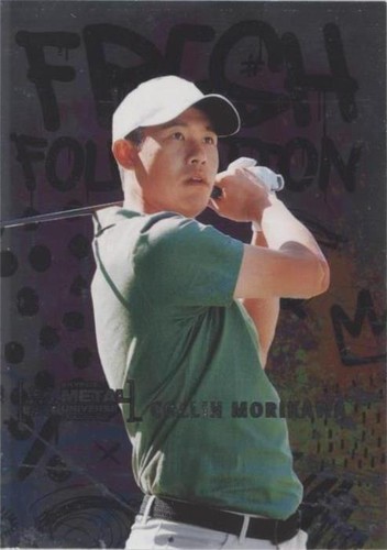 2021 Skybox Metal Universe Champions - Collin Morikawa #FF30