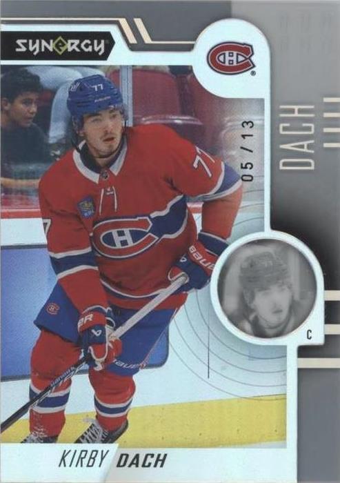 2022-23 Upper Deck Synergy - Kirby Dach #46