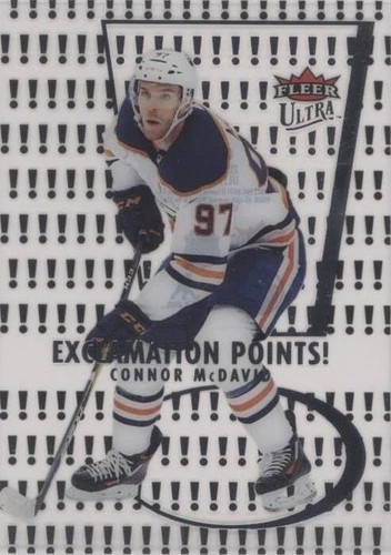 2021-22 Upper Deck Fleer Ultra - Connor McDavid #EP-3