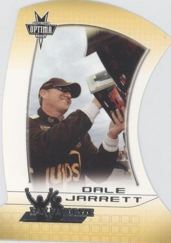 2004 Press Pass Optima - Dale Jarrett #FF 9