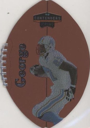 1998 Playoff Contenders Eddie George #95