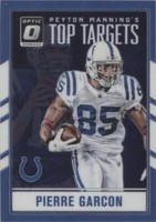 2016 Donruss Optic Peyton Manning Pierre Garcon #10