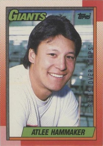 2017 Topps - Atlee Hammaker #1990-447