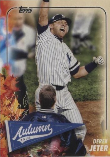 2024 Topps Update Series - Derek Jeter #AT-28