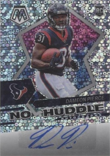 2022 Panini Mosaic Dameon Pierce #ANH-DP