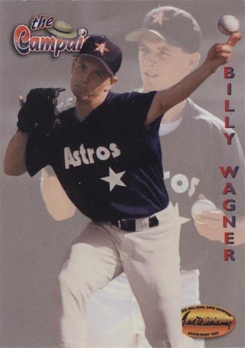 1994 Ted Williams Card Company - Billy Wagner #134