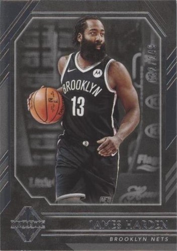 2020-21 Panini Chronicles - James Harden #348