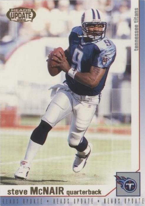 2002 Pacific Heads Update Steve McNair #169