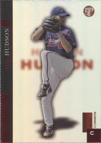 2005 Topps Pristine - Tim Hudson #11