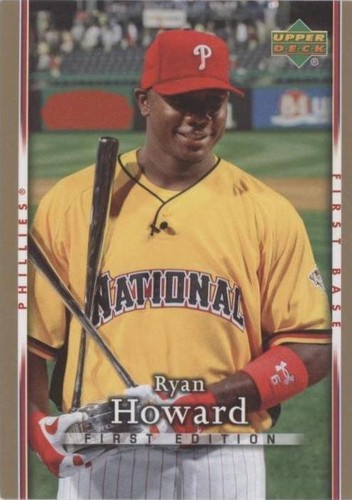 2007 Upper Deck First Edition - Ryan Howard #251