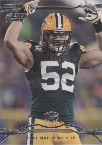 2013 Topps Prime Clay Matthews #52