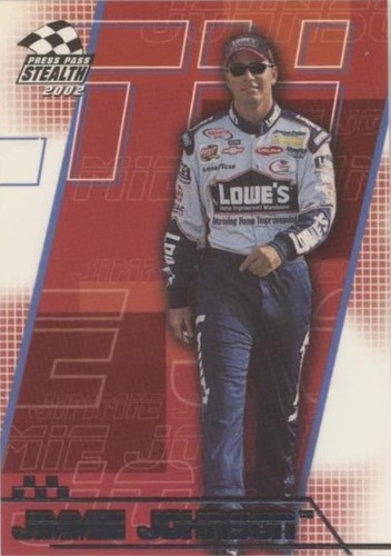 2002 Press Pass Stealth - Jimmie Johnson #39