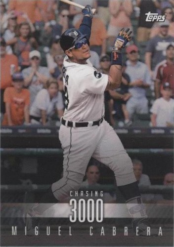 2017 Topps On Demand - Miguel Cabrera #22