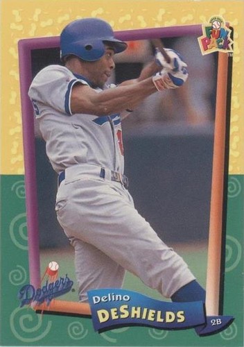 1994 Upper Deck Fun Pack - Delino DeShields #94