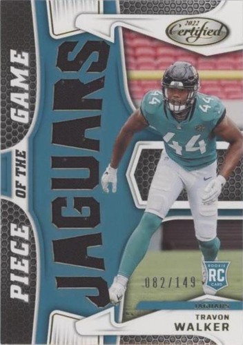 2022 Panini Certified Travon Walker #PG-TW