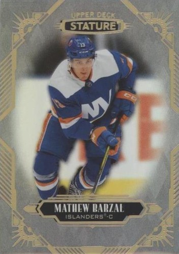 2020-21 Upper Deck Stature - Mathew Barzal #2