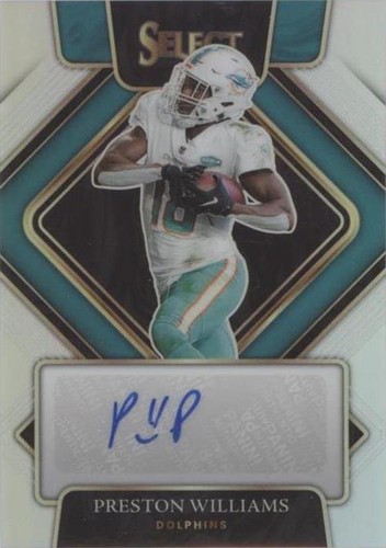 2021 Panini Select Preston Williams #SIP-PWI