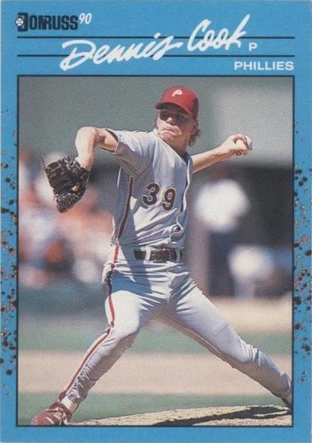 1990 Donruss Best of the National League - Dennis Cook #93