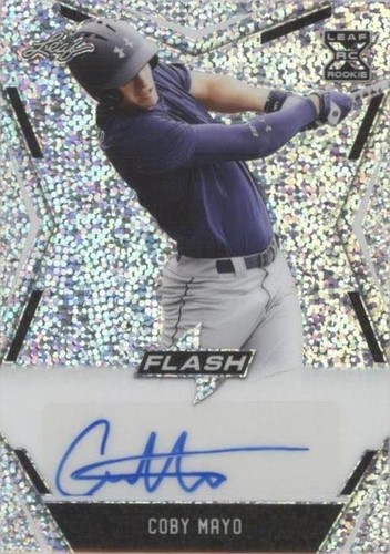 2020 Leaf Flash - Coby Mayo #BA-CM3