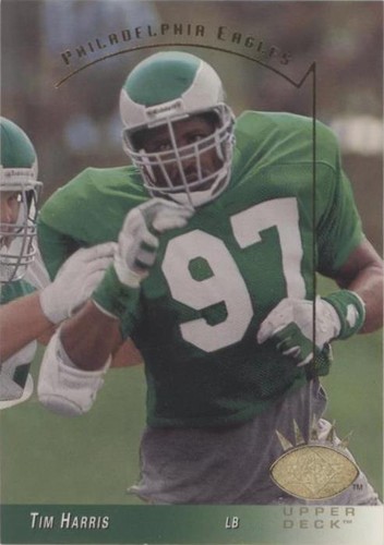 1993 Upper Deck SP Tim Harris #203