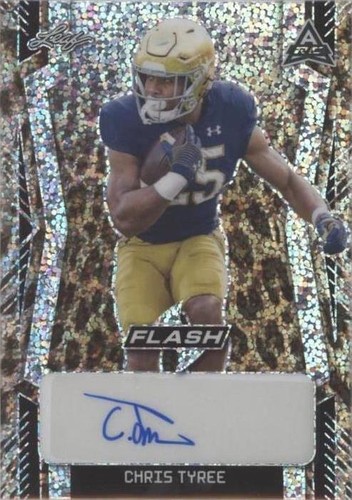 2022 Leaf Flash Chris Tyree #BA-CT1
