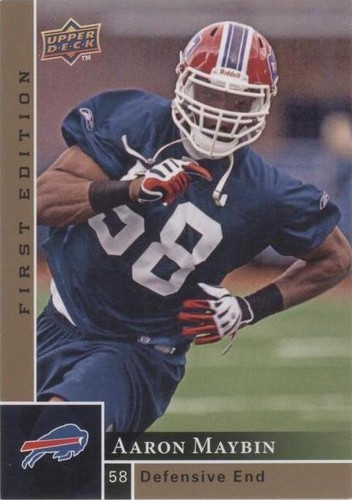 2009 Upper Deck First Edition Aaron Maybin #190